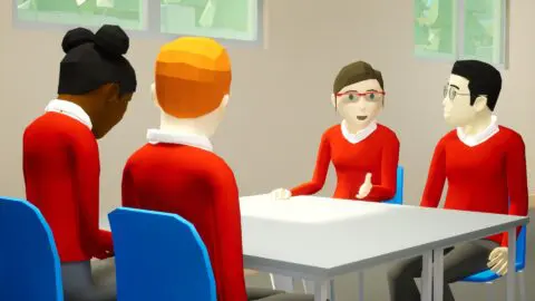 A visual of diversity and inclusion in Primary schools.