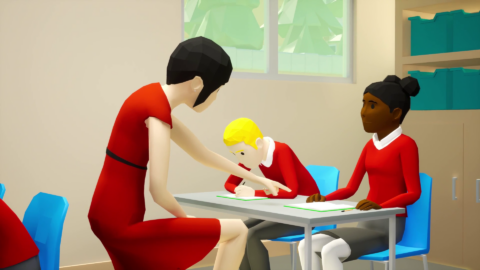 A visual depicting TSP's 'Learn to Teach' Primary ITE course.