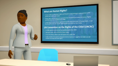 A visual depicting TSP's 'Learn to Teach' Secondary ITE course.