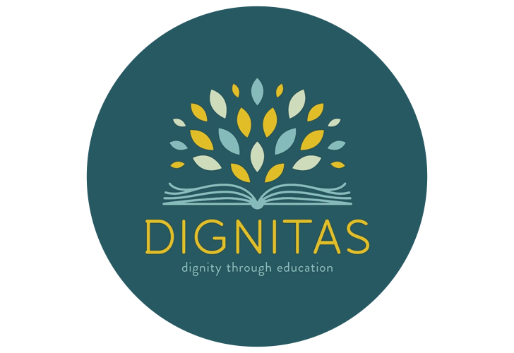Dignitas Logo. A client who has used our Teacher education courses.