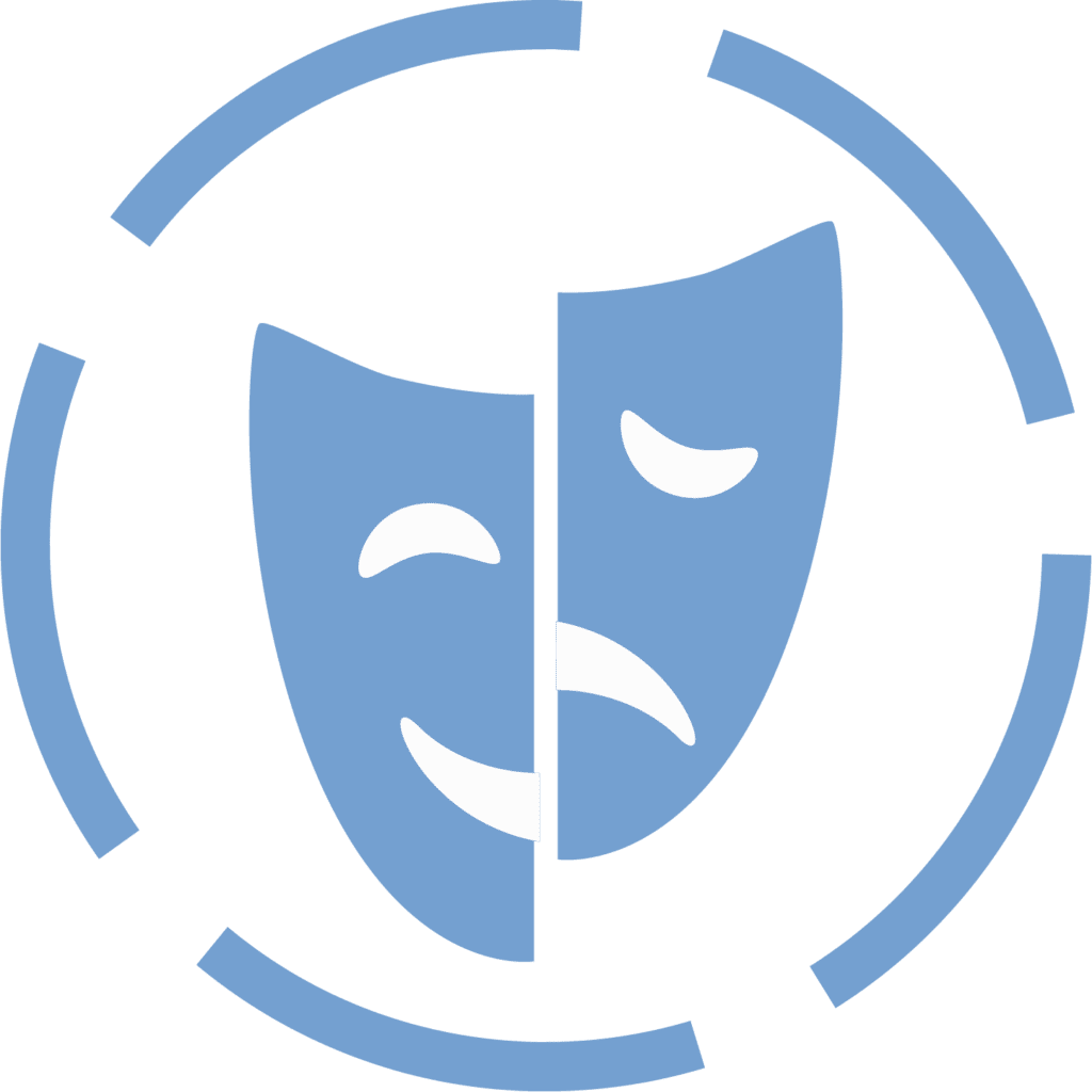 An icon representing emotion management.