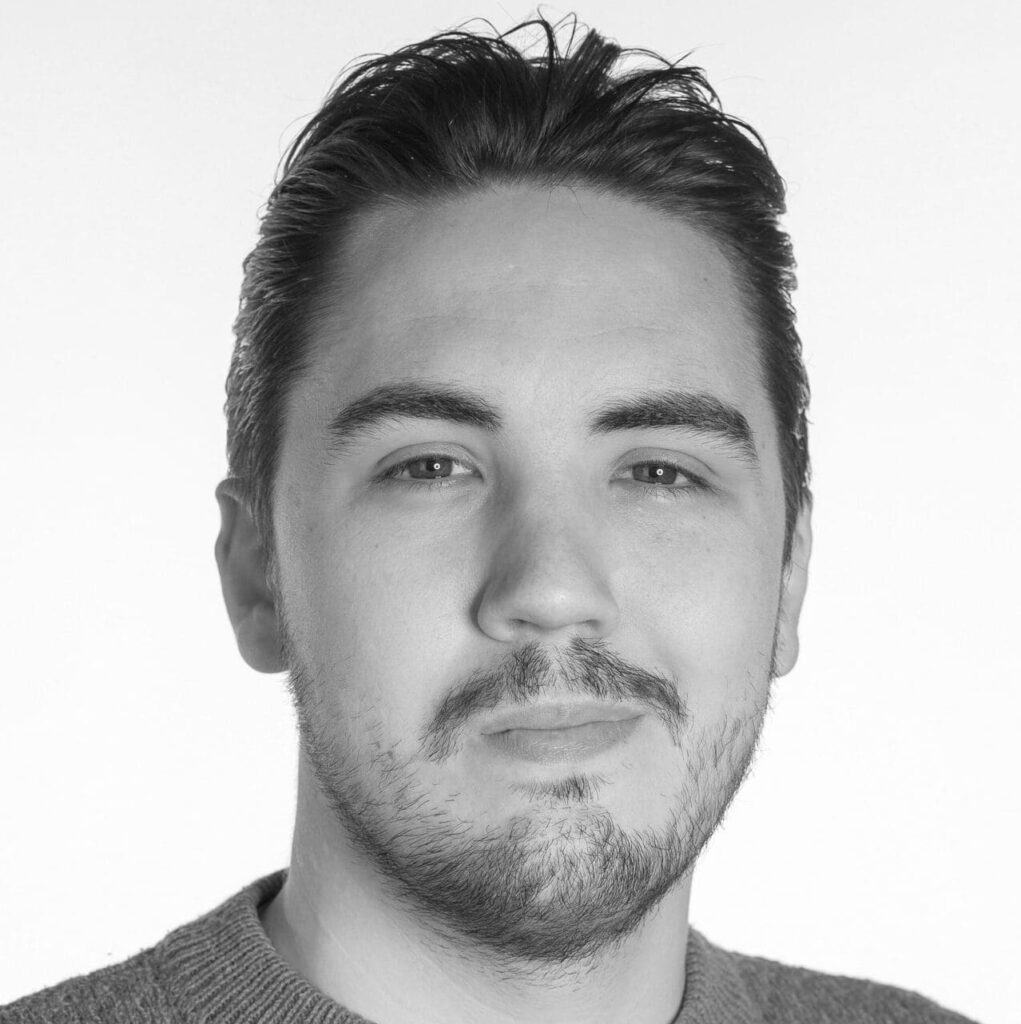 Mark Davies, creative designer.