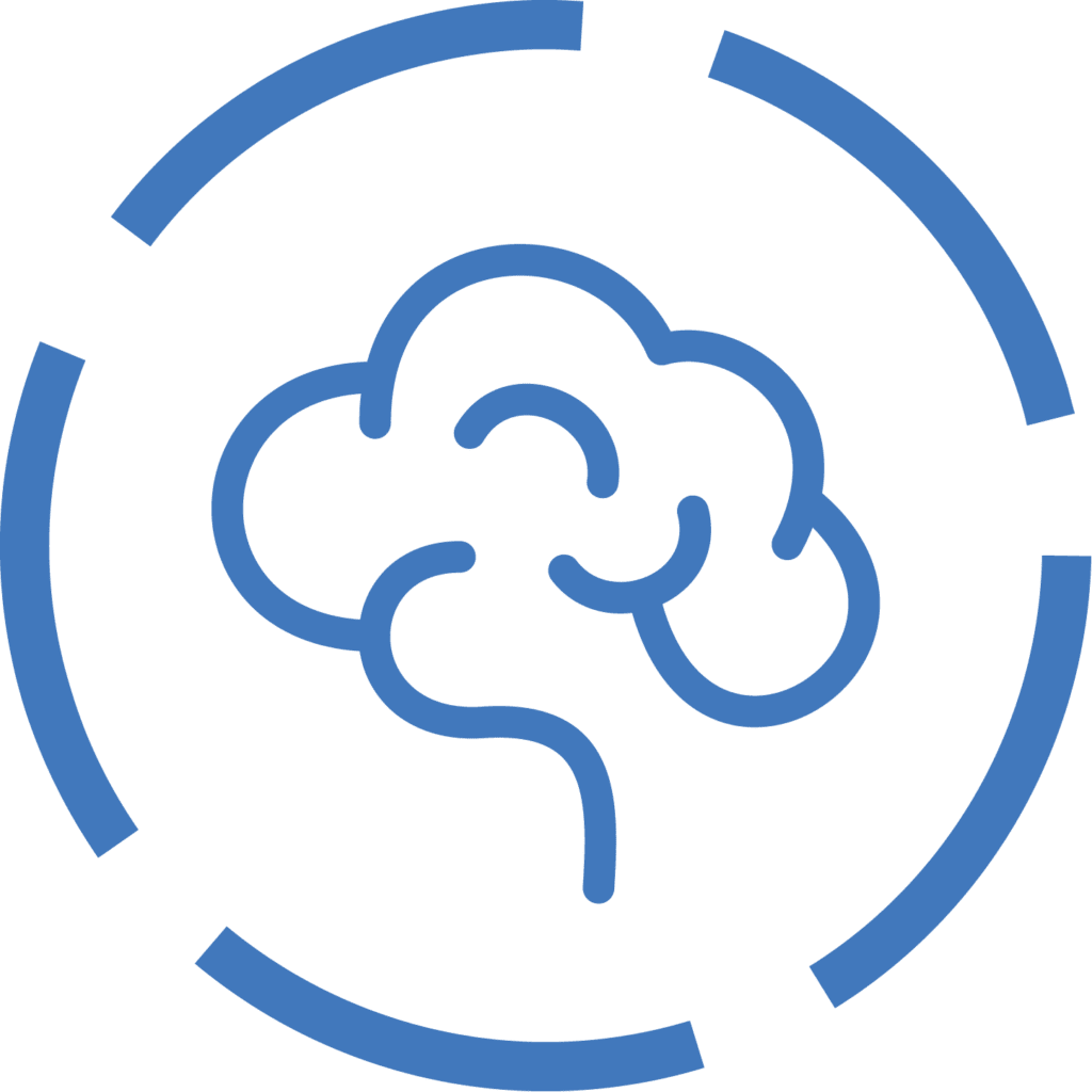 An icon representing mindset.