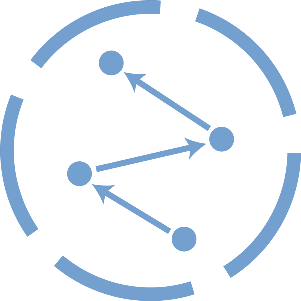 An icon representing planning.