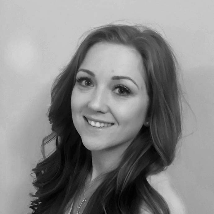 About us and the TSP team. Jade Rushby, co-founder and Product Development manager.