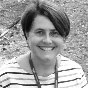 About us and the TSP team. Liz Maxwell, co-founder and Global Business Development manager.