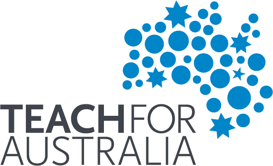 Teach for Australia logo. A user of our teacher selection and development tools.