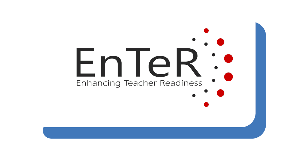 Banner logo for EnTeR: Enhancing Teacher Readiness
